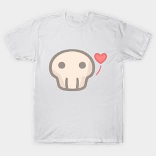 Cute spooky skull T-Shirt